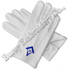 Cotton Regalia Hands Made Logo Gloves